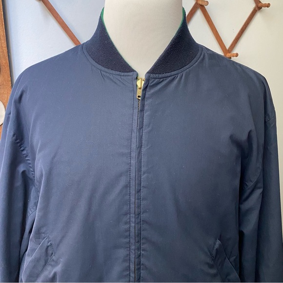Nautica Vintage 90s Reversible Bomber Jacket - Picture 8 of 16